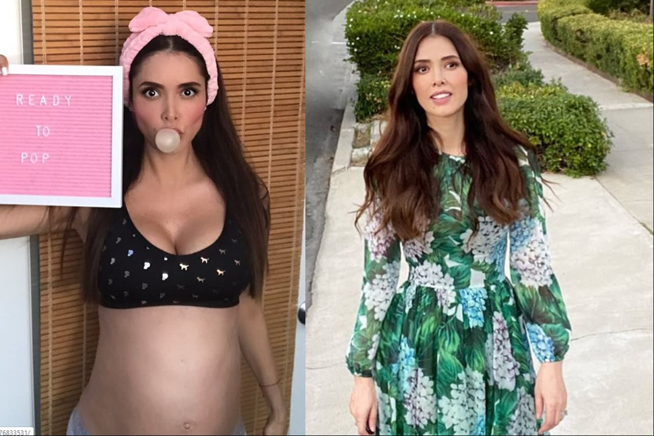 Marlene Favela revela que ya perdió 8 kilos a dos semanas de dar a luz a su hija