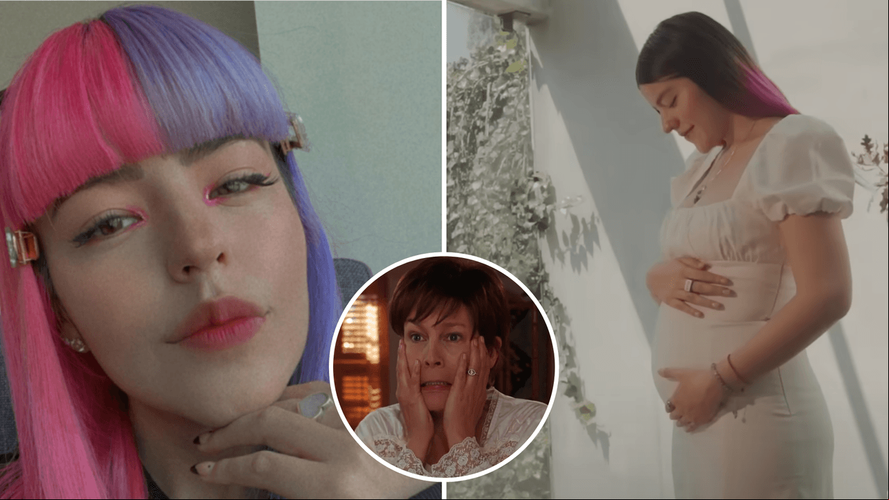Lesslie Polinesia va ser mamá y hace sentir viejos a sus fans