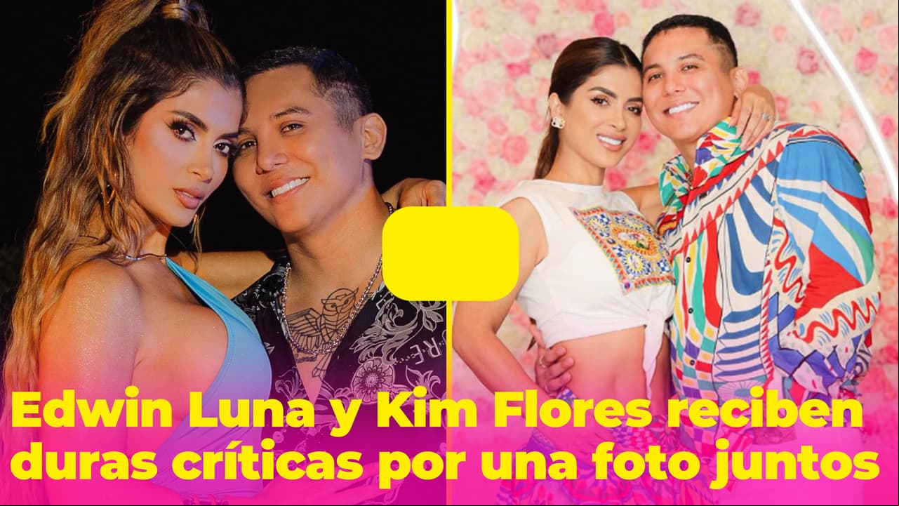 Edwin Luna hizo enojar a sus fans: esta foto con Edwin Luna le generó muchas críticas