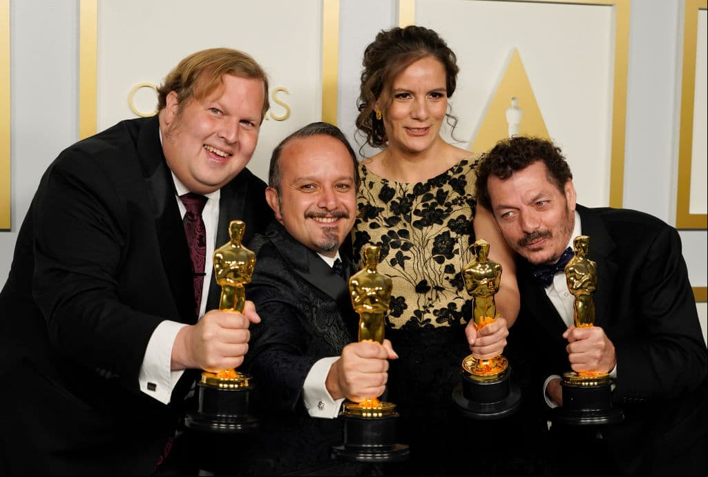 Mexicanos triunfan en los Premios Oscar 2021.