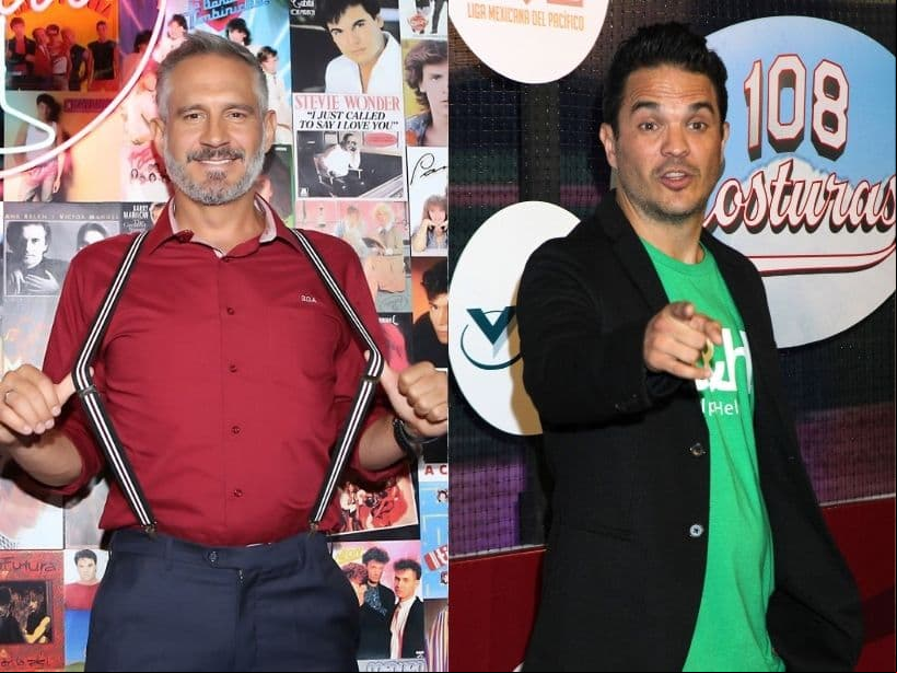 Angélica Vale reacciona al reencuentro de Arath de la Torre y Kuno Becker a 23 años de ‘Soñadoras’