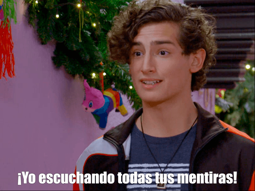 Mi marido tiene más familia