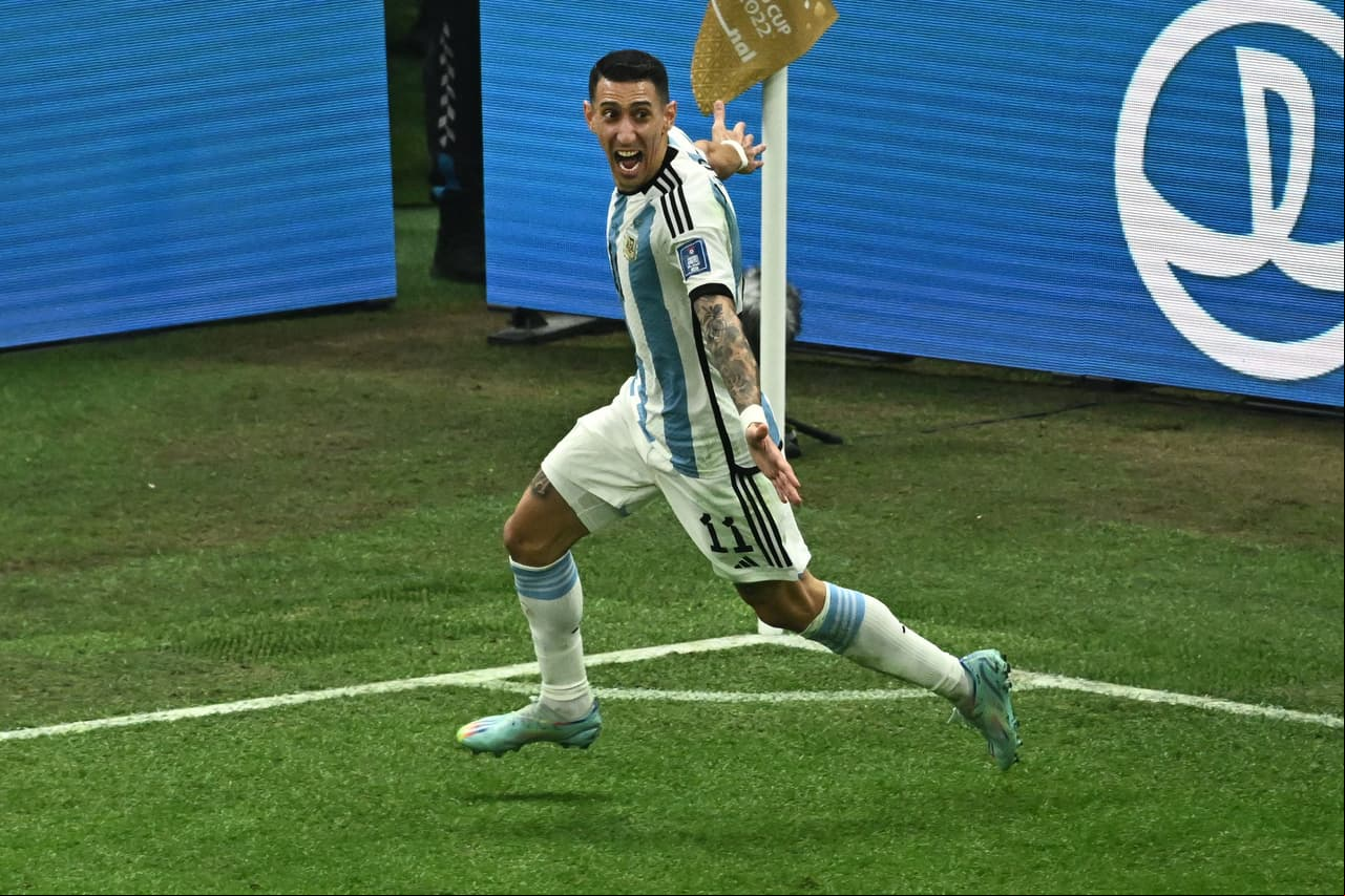 Ángel Di María anunció se retirada de la selección argentina tras la Copa América 2024.