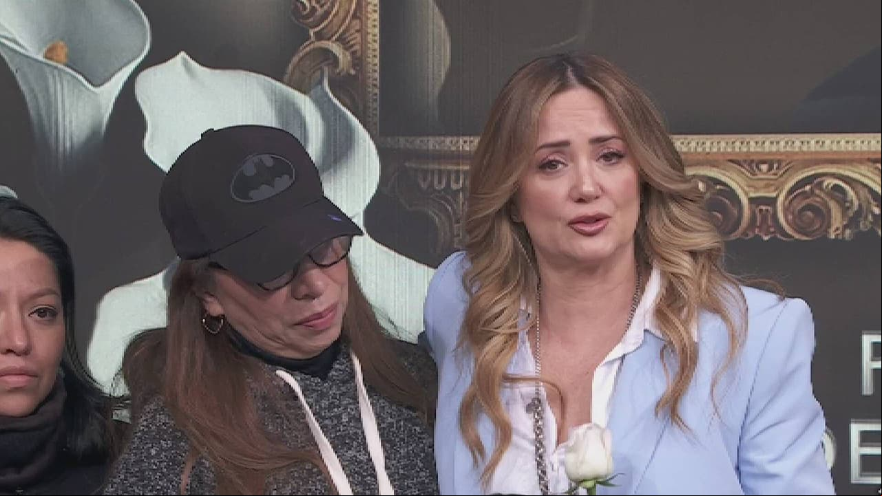 Con profundo dolor, Andrea Legarreta despide a compañera de Hoy que murió de cáncer