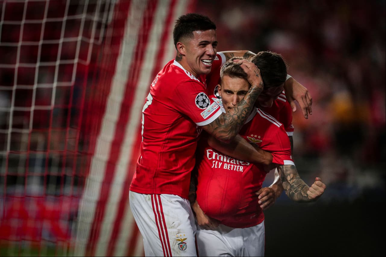 Benfica no tuvo problemas para superar al Maccabi Haifa.