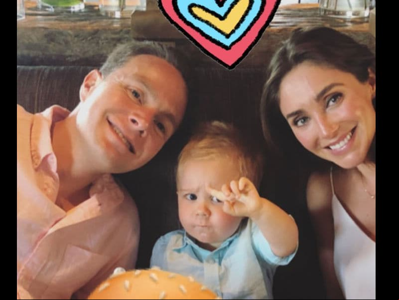 Manuel, el hijo de Anahí, roba miradas en Instagram