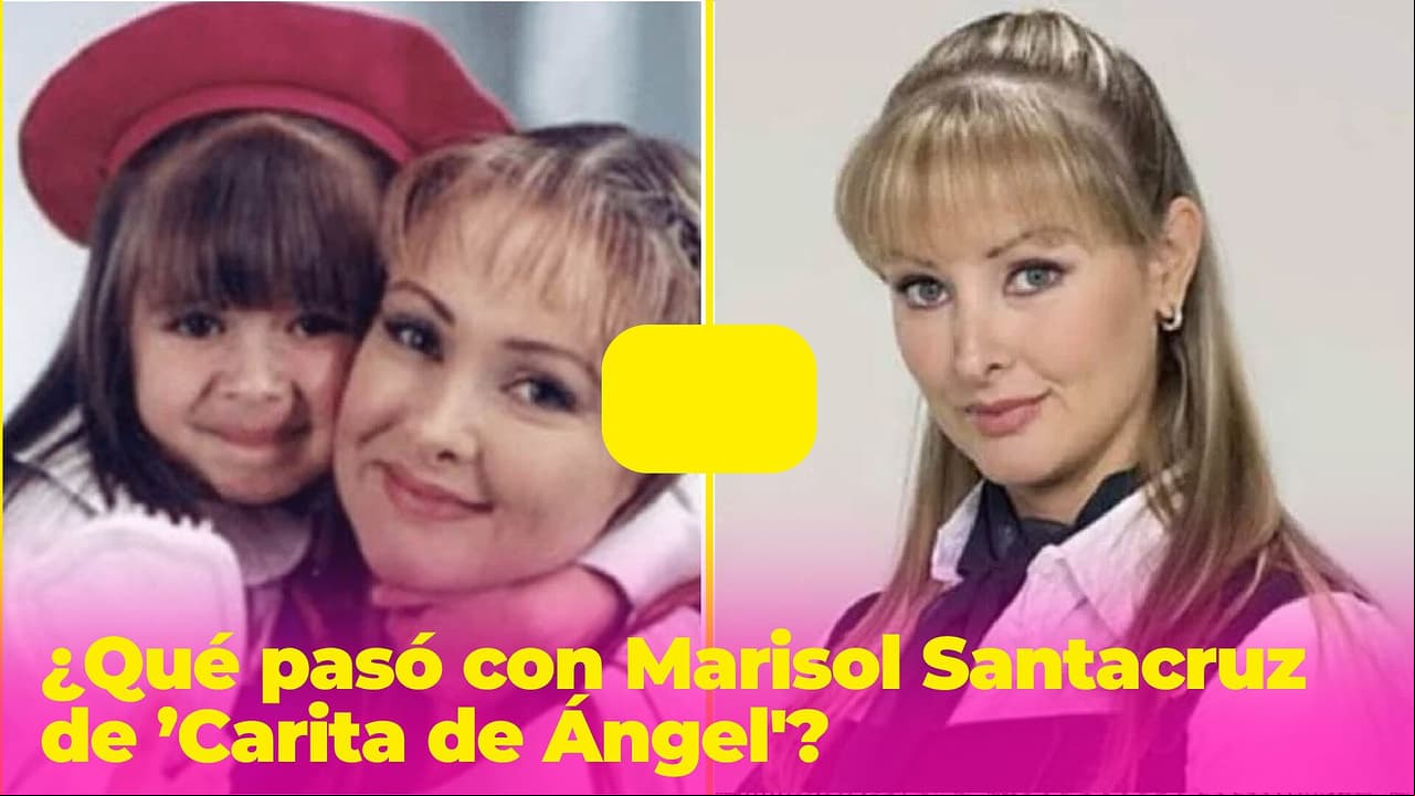 ¿Qué pasó con Marisol Santacruz de ’Carita de Ángel'? La actriz se dedica a algo totalmente diferente