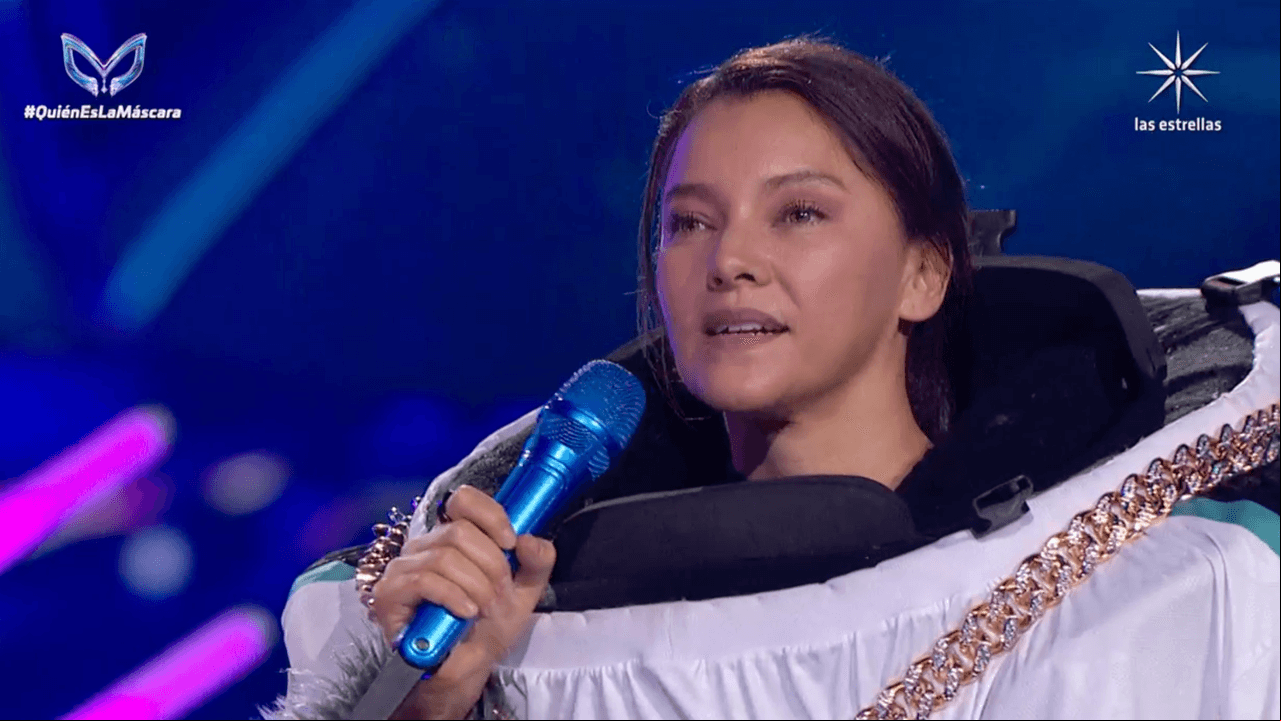 Sara Maldonado agradece a '¿Quién es la Máscara?' por haberla conectado con su niña interior