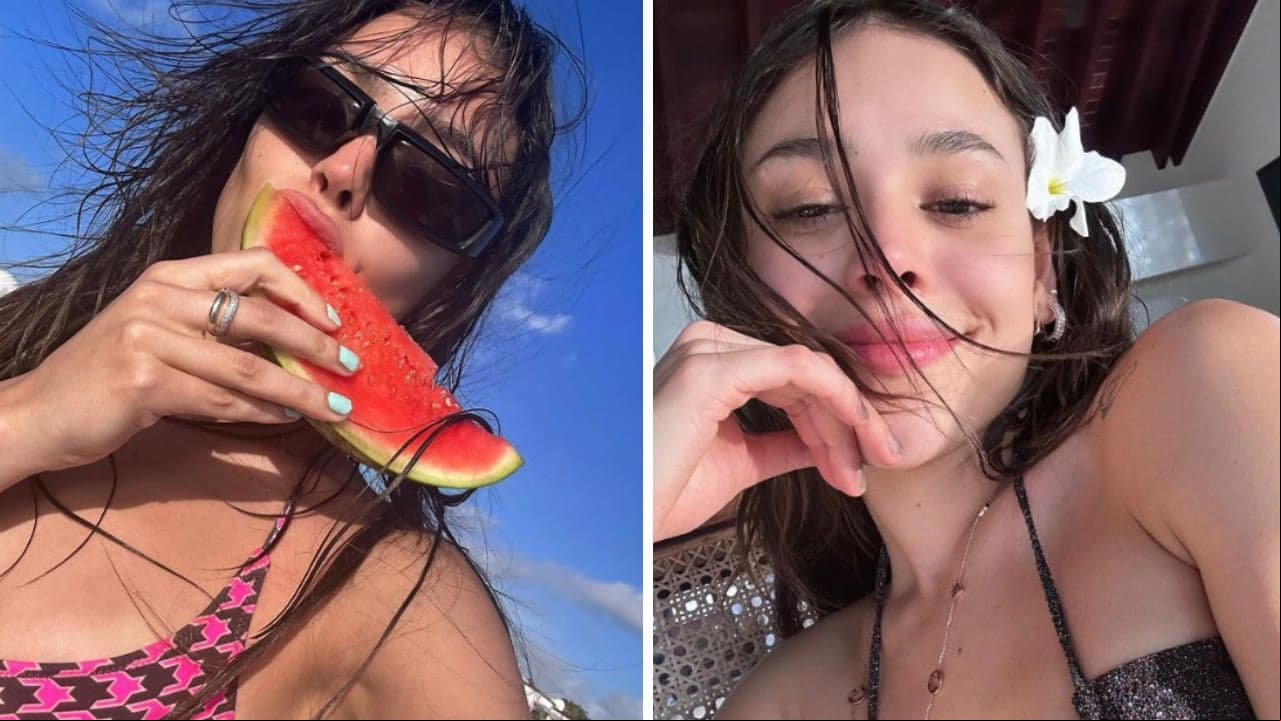 Danna Paola presume sus espectaculares vacaciones por el Caribe