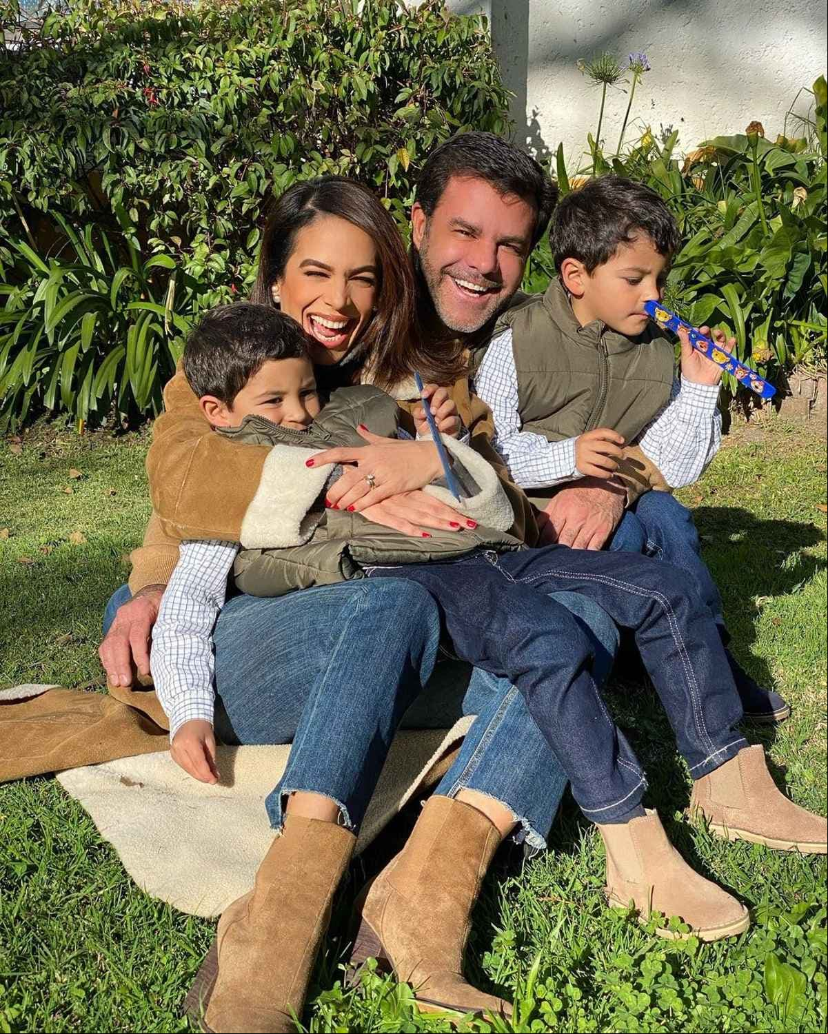 Gemelos de Biby Gaytán ya crecieron y así lucen a sus casi 9 años