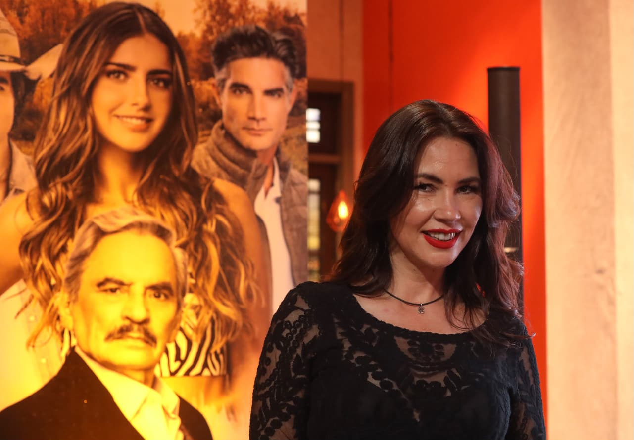 Paola Toyos realizó una participación especial como 'Nadia', la tía de 'Valeria', quien dio la vida por su sobrina.