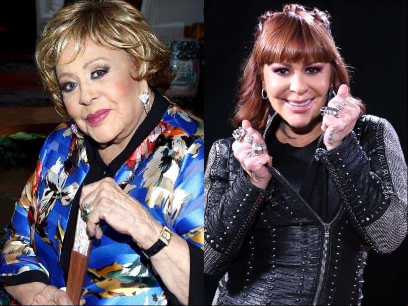 Alejandra Guzmán habla por primera vez del escándalo de Silvia Pinal