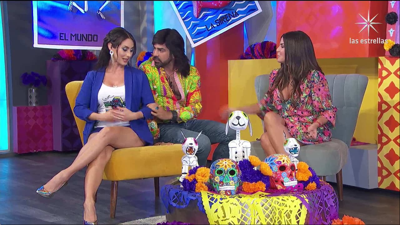 ‘Albertano’ se reencuentra con ‘Lupita’ de ‘Nosotros los guapos’ embarazada y besa su pancita en programa en vivo