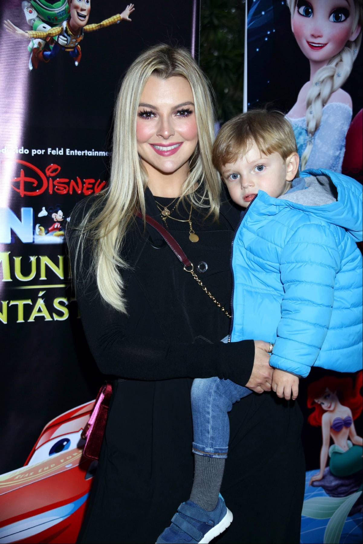 Marjorie de Sousa confiesa que su hijo está enamorado de actriz de La Desalmada: ‘Ella es la novia’
