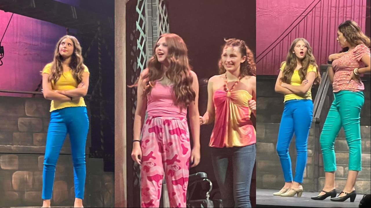 Irán Castillo presume el talento de su hija como actriz