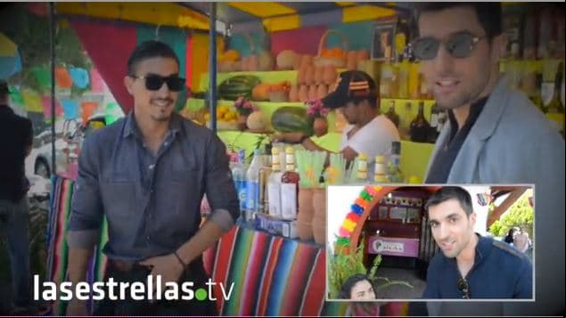 Detrás de cámaras: La feria del pueblo