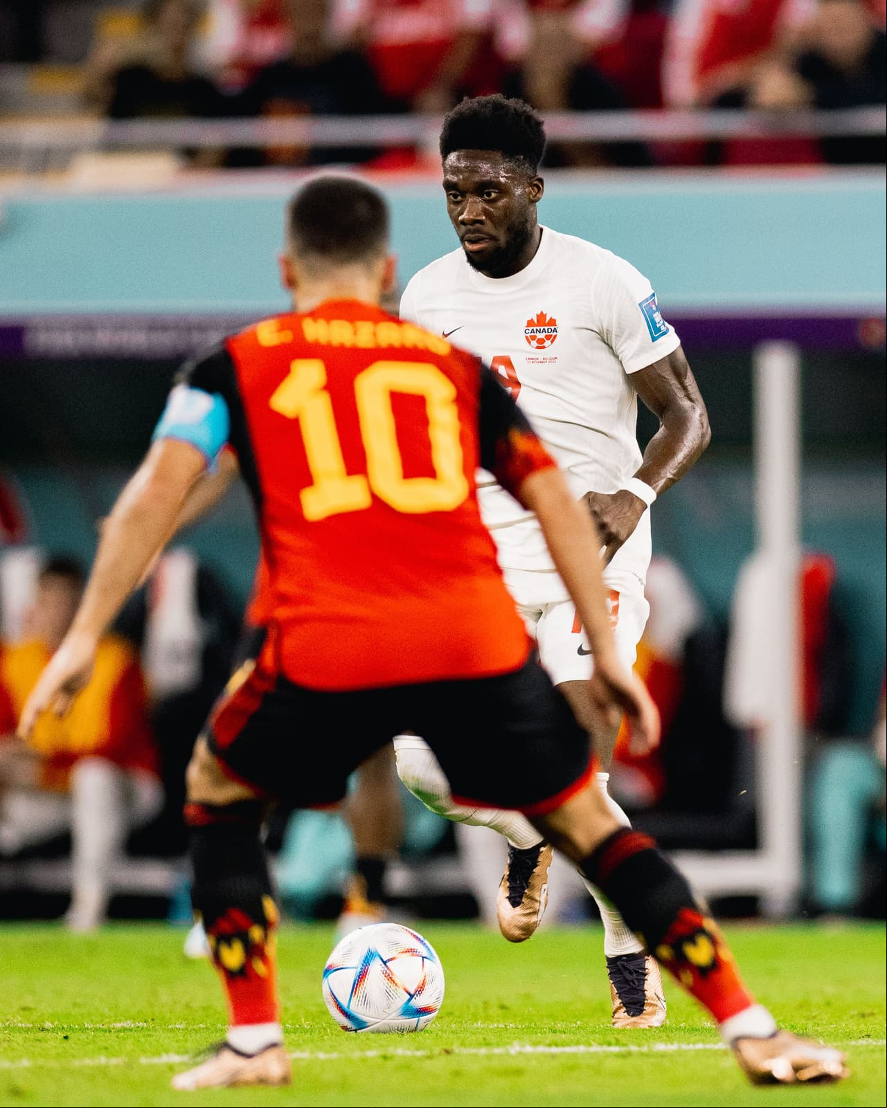 ¡Que se cuide Croacia! Canadá sorprendió en su debut potenciado con producto MLS
