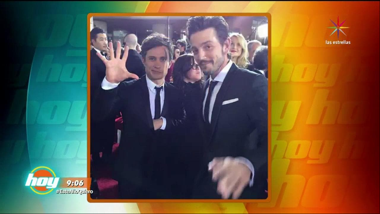 VIDEO: Diego Luna y Gael García Bernal brillan en Los Globos de Oro
