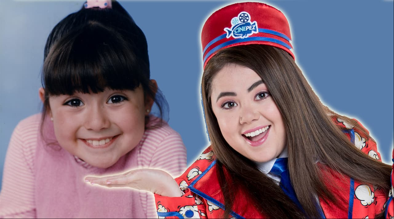 Así ha sido el cambio de Mariana Botas en la televisión desde que era una niña... Aquí te presentamos un poco más de su trayectoria.