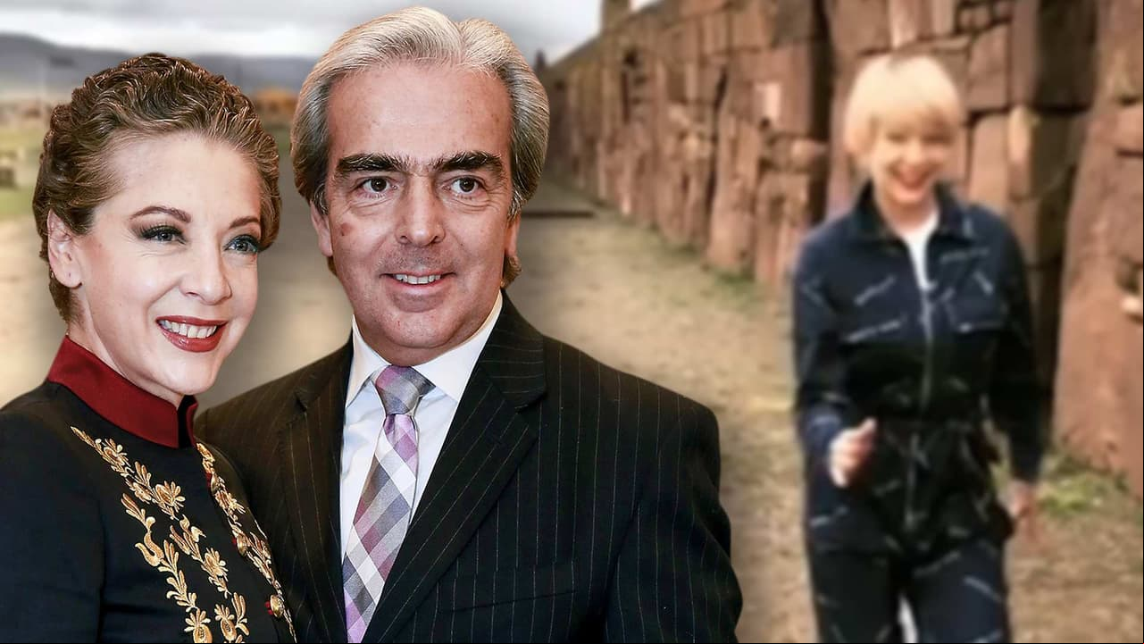 Video inédito de Edith González: Su viudo recuerda cómo era la actriz cinco meses antes de su muerte