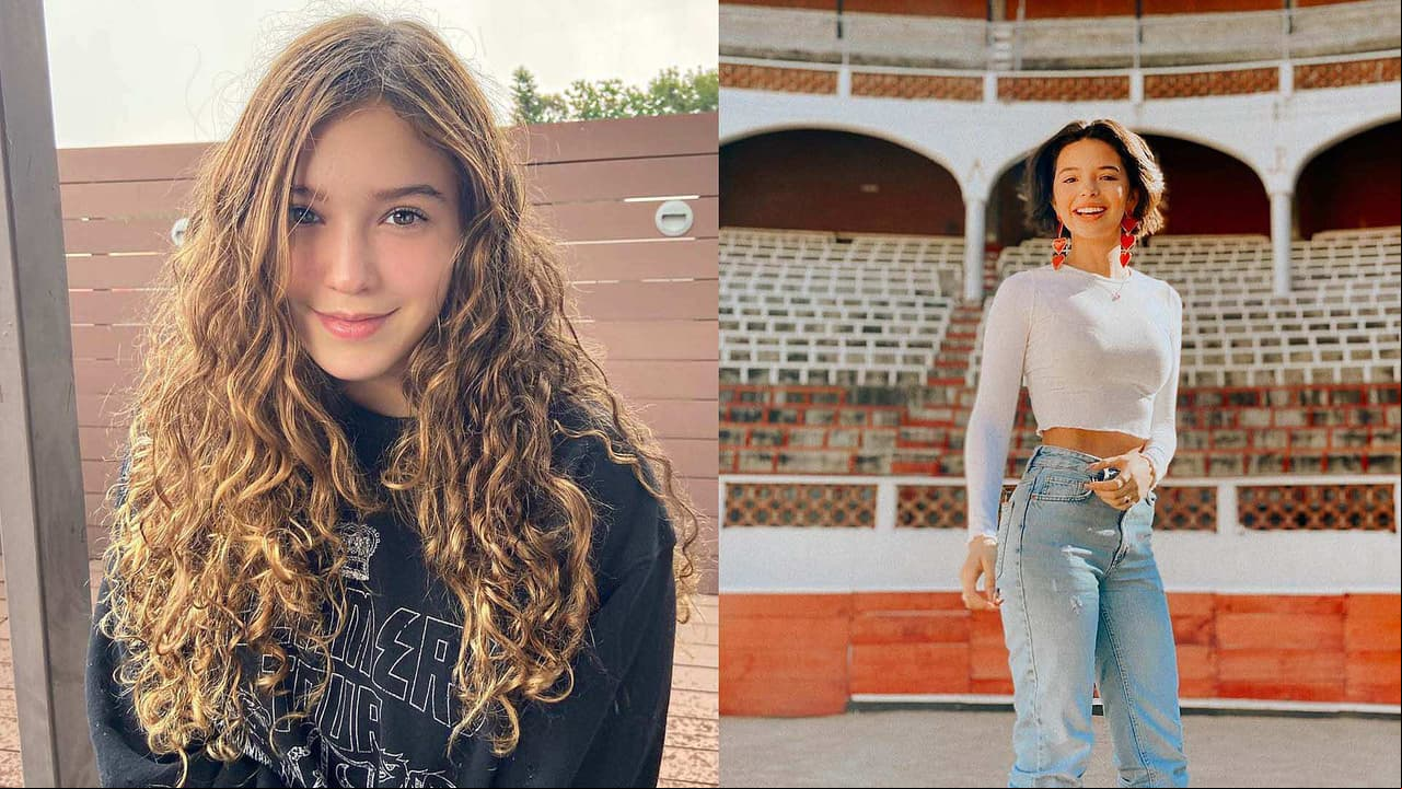Mía Rubín por fin revela si tiene diferencias con Ángela Aguilar: ‘Me ponen a pelear’