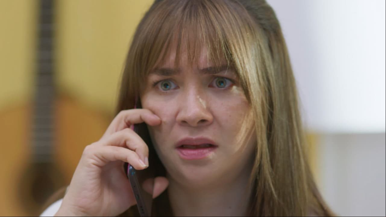 Clara Luz en Papás por Conveniencia