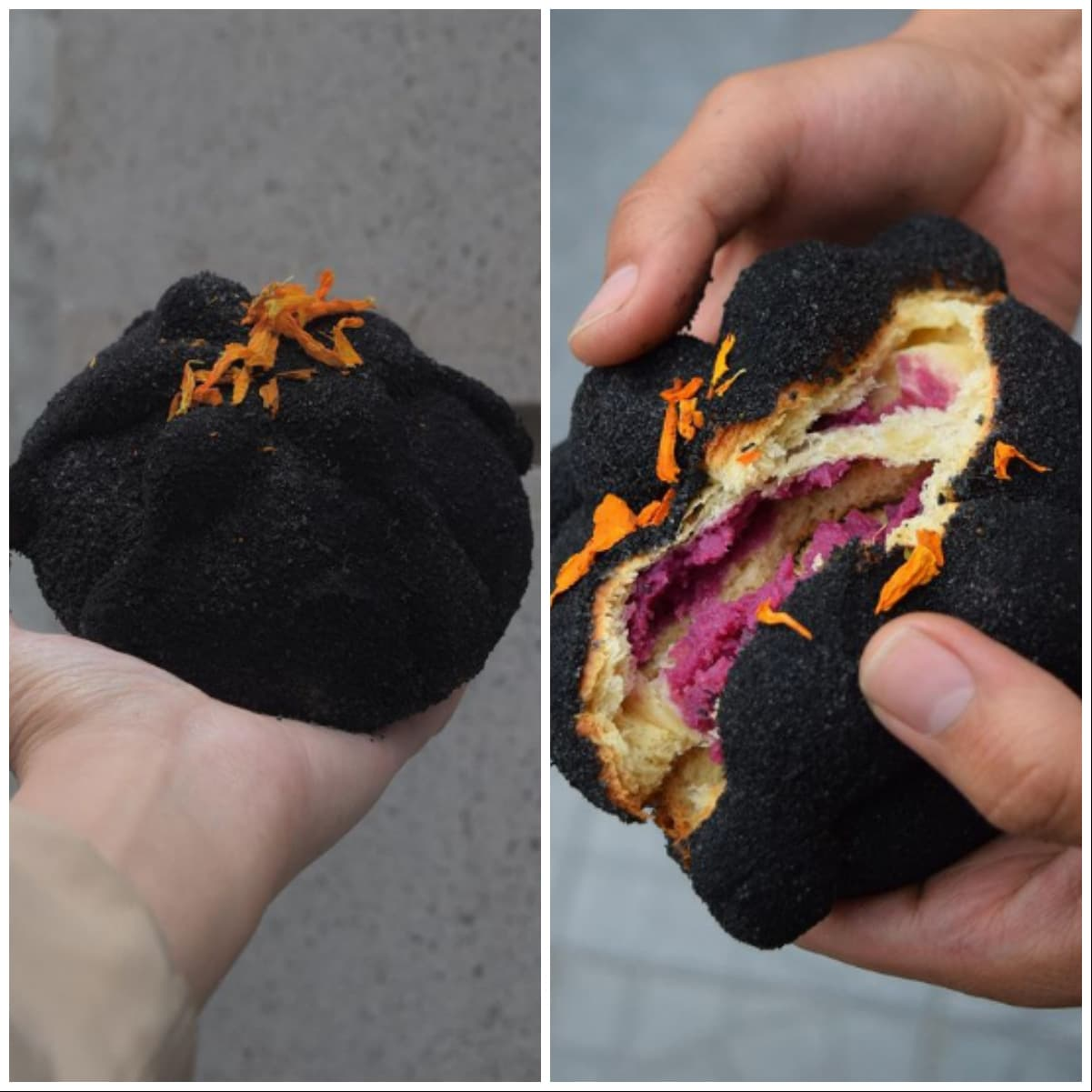 Pan de muerto negro: ¿Qué es y dónde puedo comprarlo?