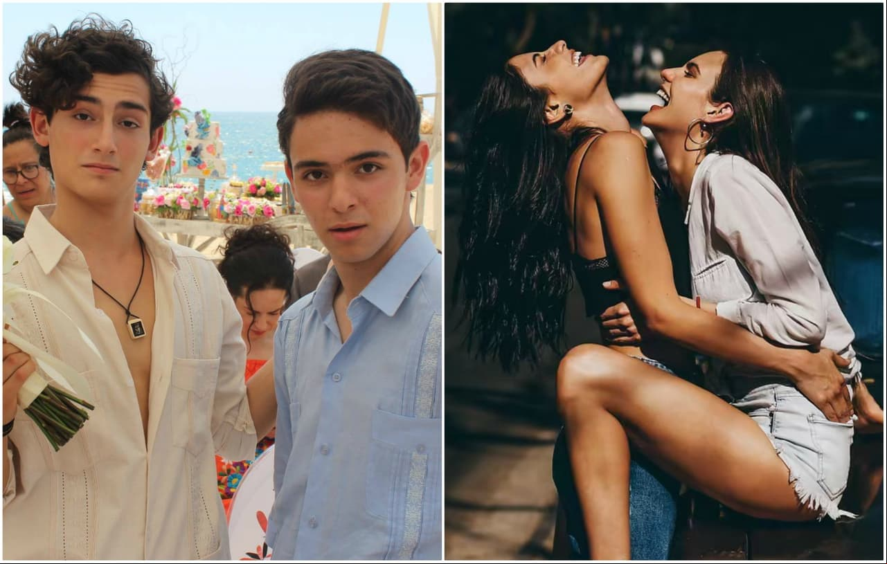 Aristemo y Juliantina, las parejas compiten por el triunfo en los MTV MIAW 2019
