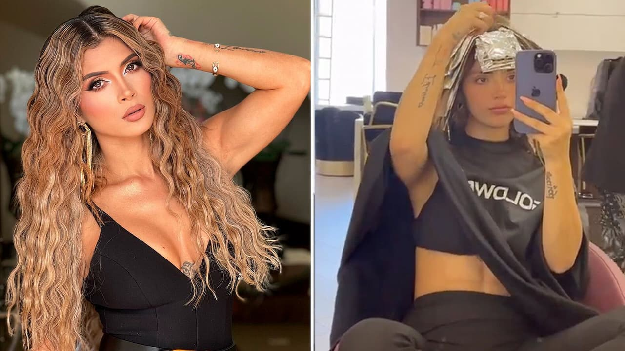 Kimberly Flores se despide de las extensiones y presume su radical cambio de look