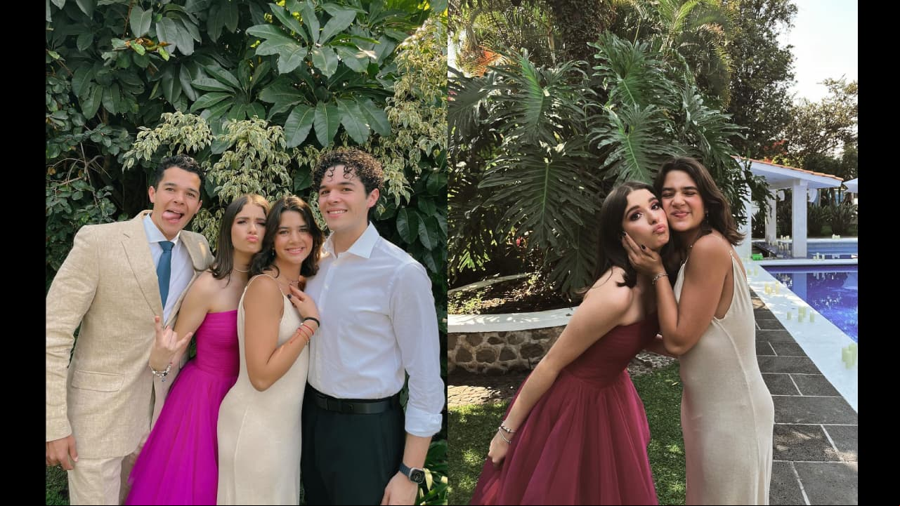 Hija de Itatí Cantoral e hija de Mayrín Villanueva y Eduardo Santamarina mostraron lo grandes amigas que son