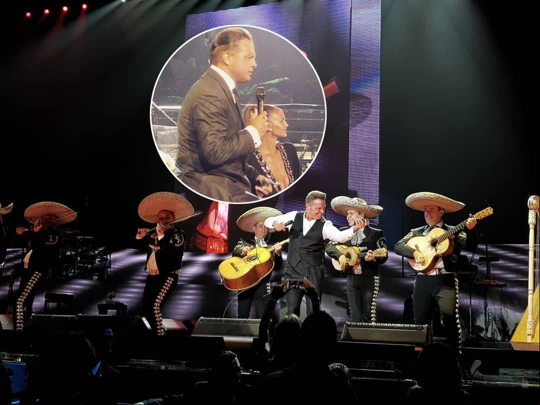 Revelan identidad de misteriosa mujer que acompaña a Luis Miguel en conciertos