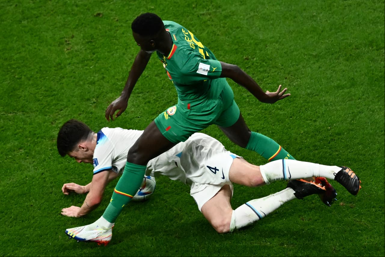 Inglaterra se impuso con claridad a Senegal y avanza a Cuartos de Final en el Mundial de Qatar 2022.