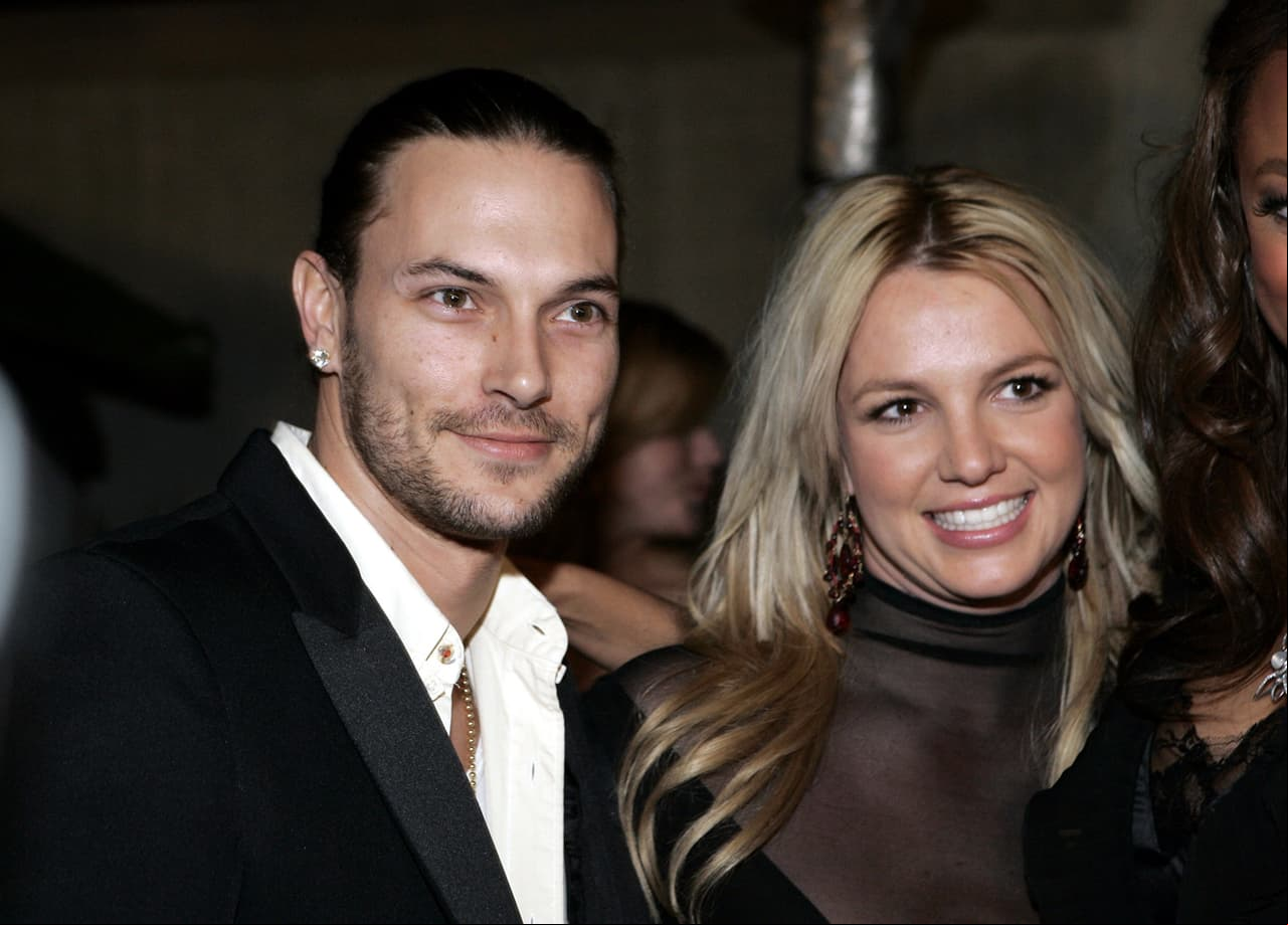 Kevin Federline y Britney Spears tienen dos hijos