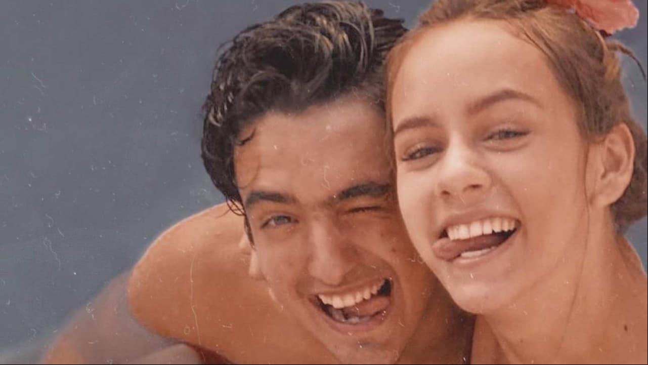 Azul Guaita y Sebastián Poza muestran en video la pelea que tuvieron por una película