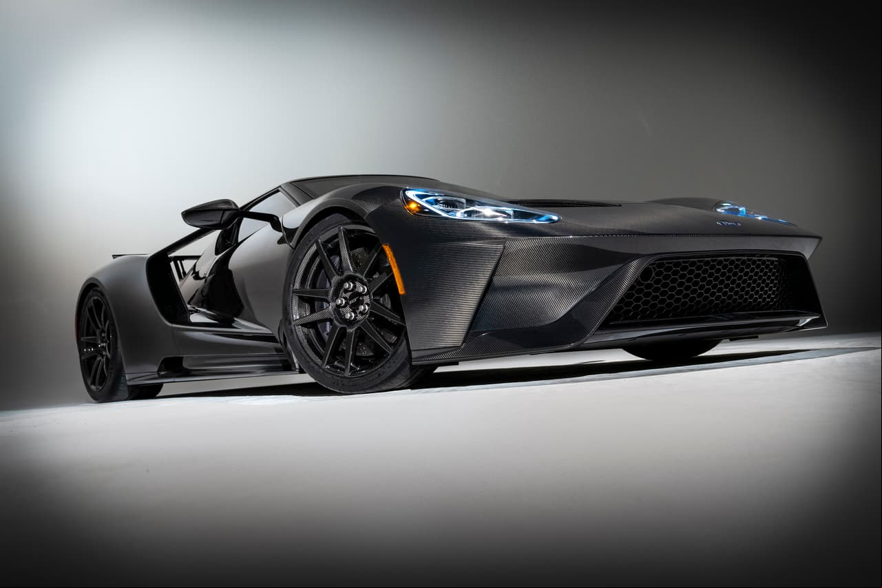 Chicago 2020: El Ford GT se radicaliza con más potencia y mucha fibra de carbono