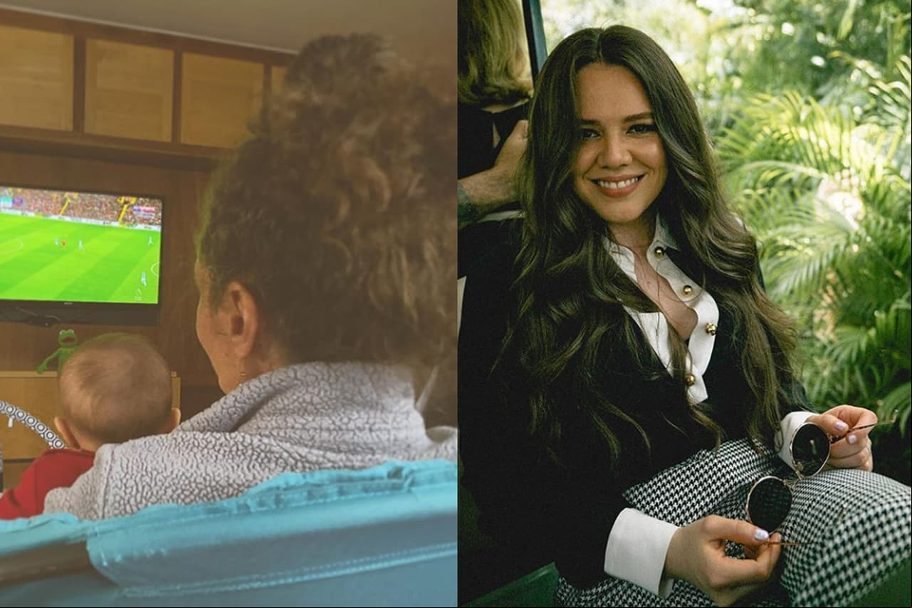 Como pocas veces, Joy Huerta comparte foto junto su esposa e hija