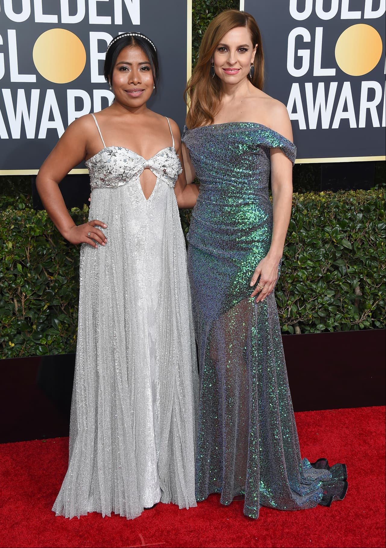 Yalitza Aparicio sorprendió con baile, tras los Globos de Oro