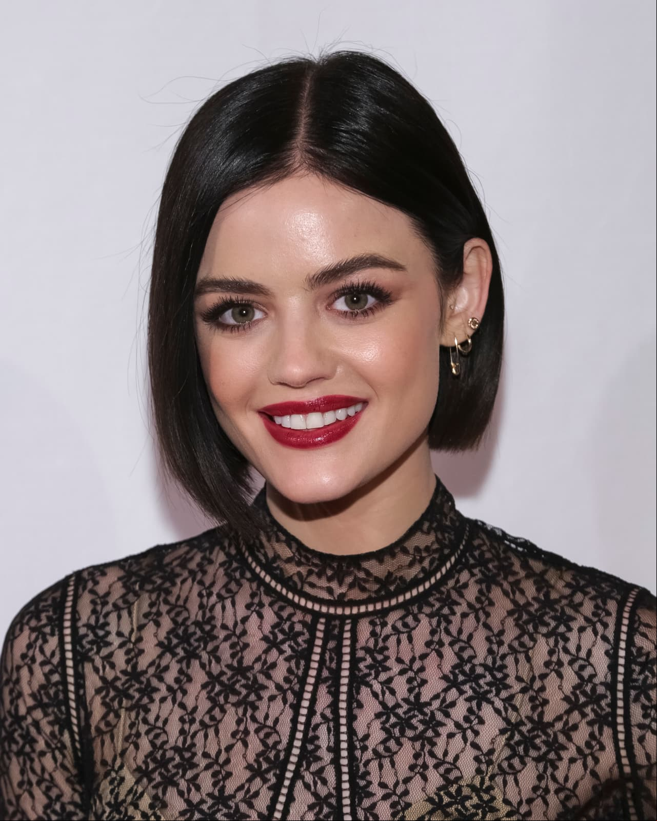 Actress Lucy Hale attends the 20th Annual ASPCA Bergh Ball and After Dark Party at The Plaza Hotel on Thursday, April 20, 2017, in New York. (Photo by Brent N. Clarke/Invision/AP)