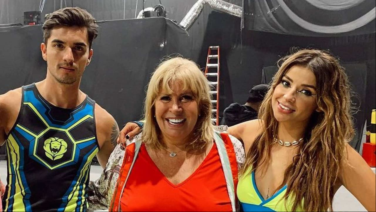 Ferka y Christian Estrada consideran a Magda Rodríguez como la madrina de su bebé