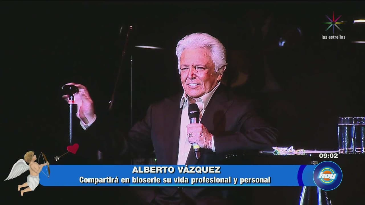 Alberto Vázquez también tendrá bioserie