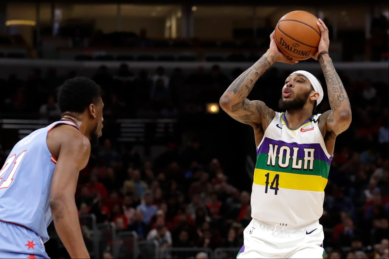 Ingram jugó tres años en los Lakers antes de llegar a los Pelicans y explotar su talento.
<br>