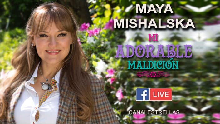 Maya Mishalska a través de FACEBOOK LIVE