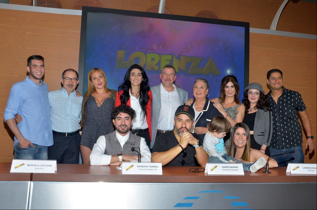 Todo listo para el estreno de Lorenza, bebé a bordo