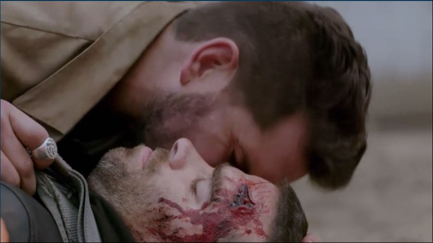John sufre la muerte de Óscar