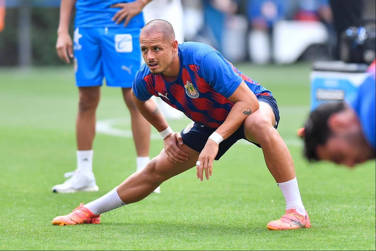 Javier Hernández habla del LA Galaxy antes de enfrentarlo en Leagues Cup