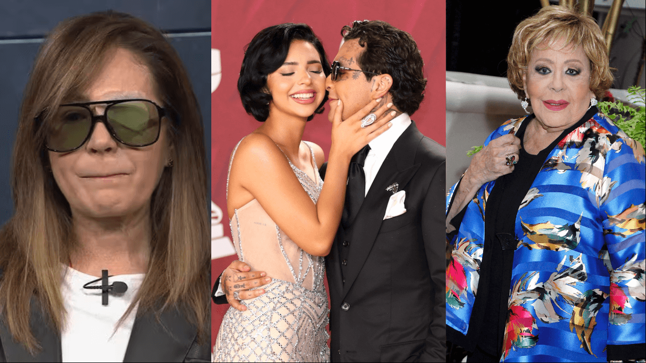 Ángela Aguilar, Silvia Pinal y Yolanda Andrade protagonizan los escándalos más sonados del 2024