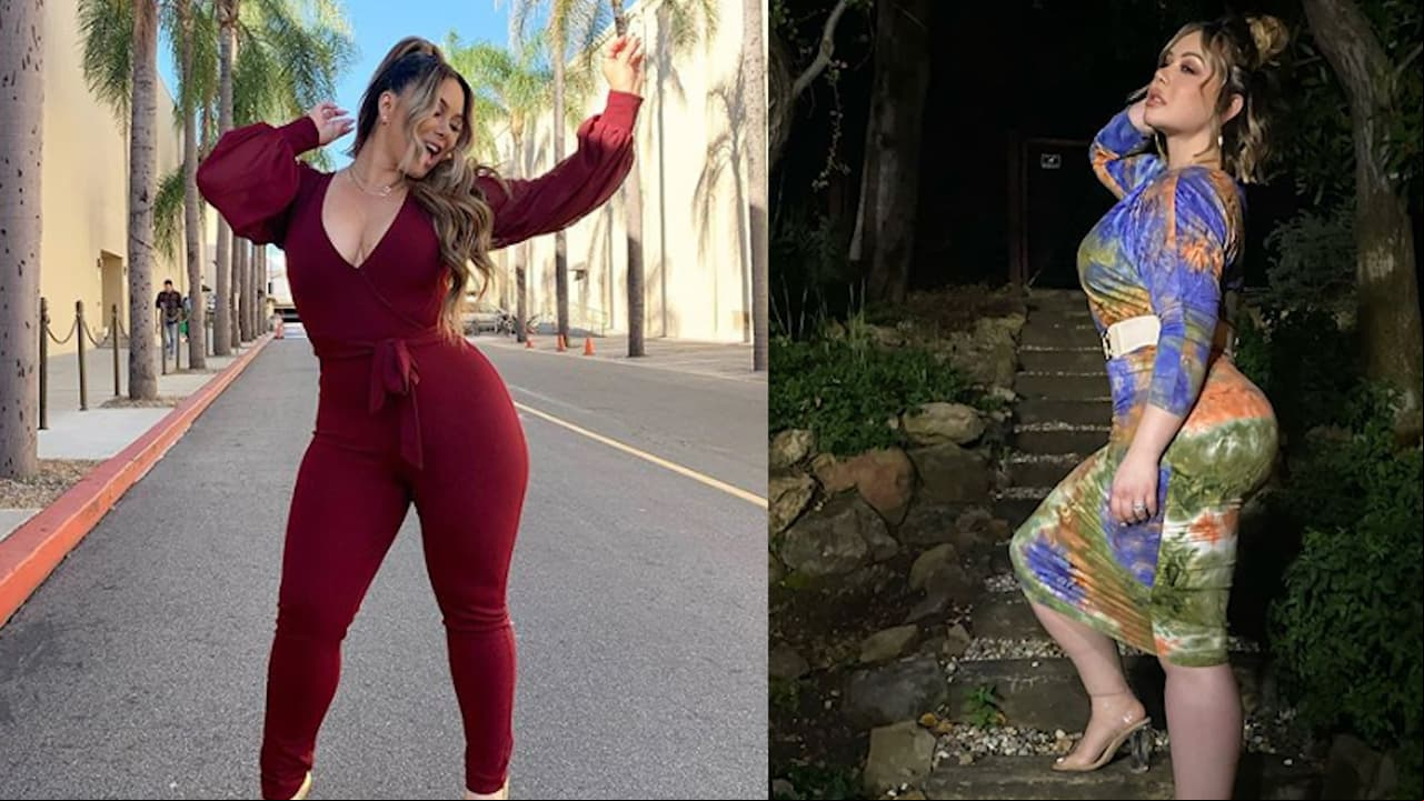 El día del enlace, la mayor de las hermanas Rivera mostró su esfuerzo al lucir un vestido entallado que mostraba el progreso que consiguió después de casi siete meses a dieta.