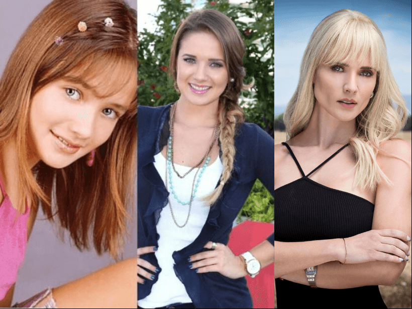 Kimberly Dos Ramos estrena esta noche 'La Desalmada', producción en la que da vida a 'Isabela', la villana de la historia; pero la actriz comenzó su carrera desde muy niña. Mira su drástica transformación con los años