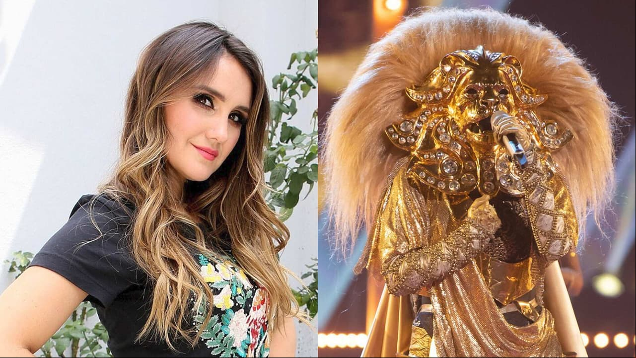 Dulce María reacciona a sus mejores momentos como Leona en ¿Quién es la Máscara?
