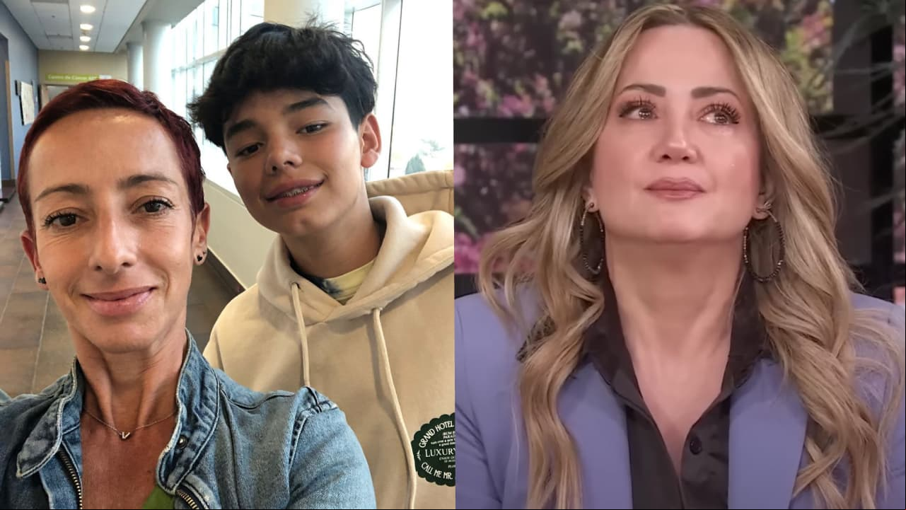 ¿Quién es Mateo, sobrino de Andrea Legarreta? Se salvó ya una vez de la muerte y ahora lucha por su vida